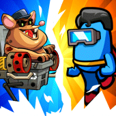 Monster Battle: Slash N Shoot Apk