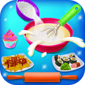 Fast Food Cooking Games Apk