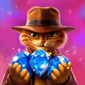 Indy Cat: Match 3 Adventure Apk