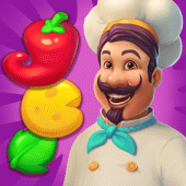 Match Cafe: Cook & Puzzle game Apk