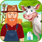 Cow Farm - Farming Games Apk