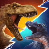 Jurassic Warfare: Dino Battle Apk