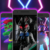 Steam WorkshopFNAF security breach ruin dlc bunny wallpaper visualizer