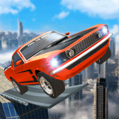 Roof Jumping Car Parking Games Apk