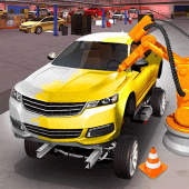 Car Factory Parking Simulator Apk