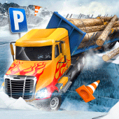 Ice Road Truck Parking Sim Apk