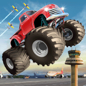 Monster Truck XT Airport Derby Apk