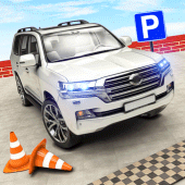 Prado Car Parking 3D Car Games Apk