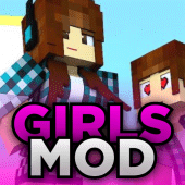 Girlfriend mod for Minecraft Apk