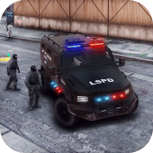 Police Games Simulator: PGS 3d Apk