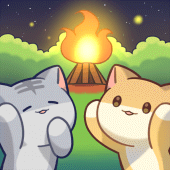 Cat Forest - Healing Camp Apk