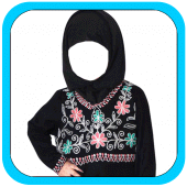 Cute Kids Hijab Fashion Apk