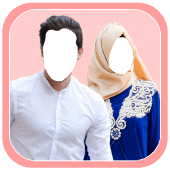 Hijab Couples PhotoSuit Editor Apk