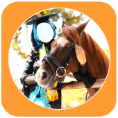 Hijab Women With Horse Photos Apk