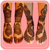 Leg Latest Bridal MehndiDesign Apk