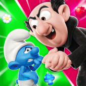 Smurfs Magic Match Apk