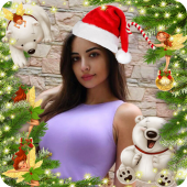 Merry Christmas Face Camera Apk