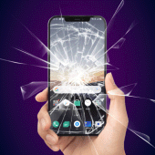 Crack & Broken Screen Prank Apk