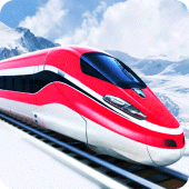 Subway Bullet Train Sim 2023 Apk