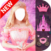 Princess Photo Frames for girls - Princess Costume Apk