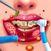 Dentist ASMR Salon Girl Games Apk