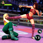 Pro Girls Wrestling Game Apk