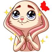 Rabbit Stickers WAStickerApps Apk