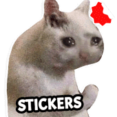 Cat Memes Stickers WASticker Apk