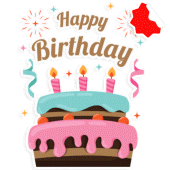 Stickers Happy Birthday Apk