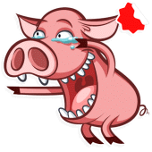 Pigs Stickers Packs WASticker Apk