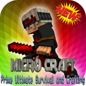 Micro Craft Prime Ultimate Survival and Crafting Apk