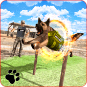 The ultimate army dog stunt training game 2019 Apk