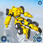 Flying Robot Car Transform Apk