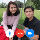 Sandrinna Michelle dan Rey Bong - Video Call Prank Apk