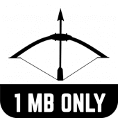 Archery Black - 1 MB Game Apk