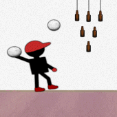 Bottle Shooting Game Apk