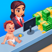 Idle Daycare Tycoon - Rich Me Apk