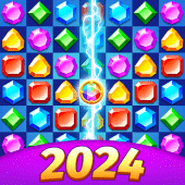 Jewels Adventure Match Blast Apk