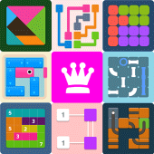 Puzzledom - No Wifi Puzzles Apk