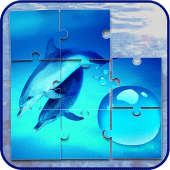 Dolphins Jigsaw Puzzle Game Apk