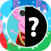 Peppo Piglet: puzzles for Rebecca cartoon Apk