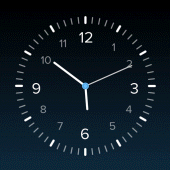 Classic Clock - second hand Apk