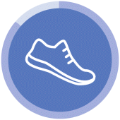 Pedometer, step counter Apk