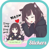 Commie Anime Girls - Download Stickers from Sigstick