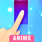 Anime Piano Tiles Offline (Songs, Opening, & OST) Apk