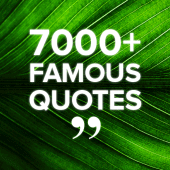 Famous Quotes by Great People and Legends - Daily Apk