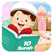 10 Surah for Kids Word By Word Apk