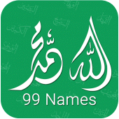 99 Names: Allah & Muhammad SAW Apk