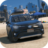 Driving Games - Simulator Games Toyota RAV4 Apk