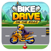 Bike Drive On The Road Apk